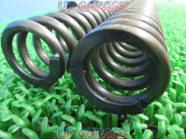 Unknown Manufacturer
Front fork spring
Wire diameter 4.5mm
Volume 33
Outer diameter 30 pi
Total length 350mm
Model unknown goods-04
