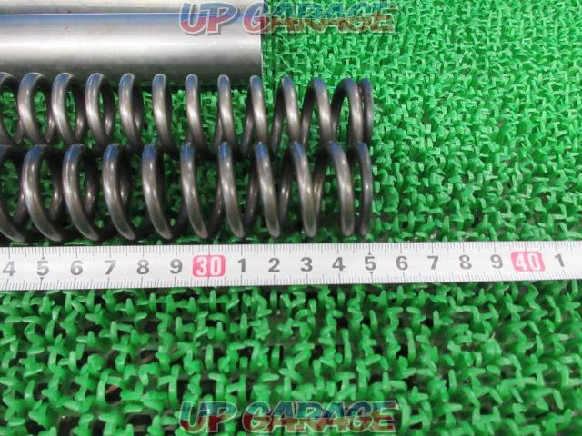 Unknown Manufacturer
Front fork spring
Wire diameter 4.5mm
Volume 33
Outer diameter 30 pi
Total length 350mm
Model unknown goods-07