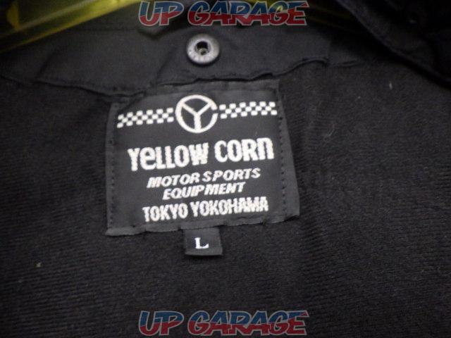 【YeLLOW CORN】イエローコーン YB-5302 クロスマスタージャケット サイズL-09