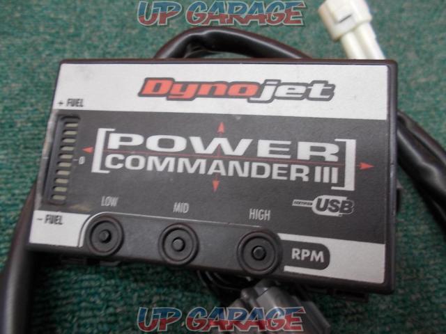 Dainojetto
Power Commander 3
Injection controller
ZX-10R (Type C
'04)-02