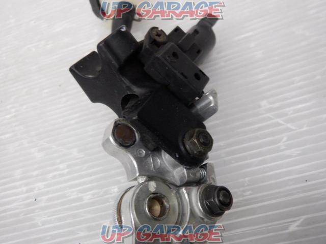Price reduced!! NISSIN
Radial clutch master cylinder (horizontal type/separate tank type)
Φ16 (5/8 inch)
General purpose
Handle Φ22.2 correspondence-07