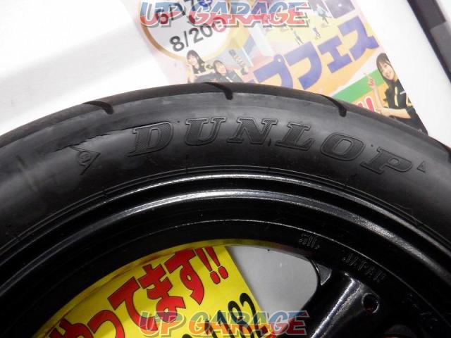 3YAMAHA genuine
Tire wheel front and back set-05