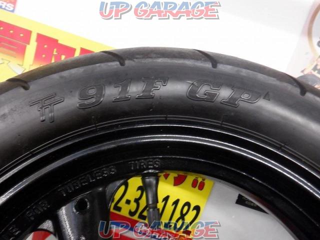 3YAMAHA genuine
Tire wheel front and back set-06