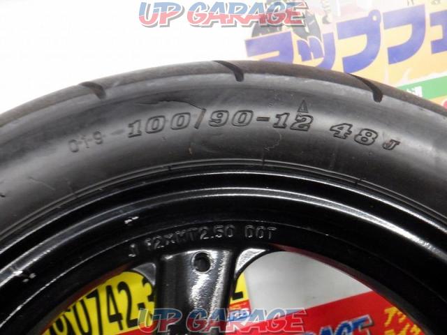 3YAMAHA genuine
Tire wheel front and back set-07