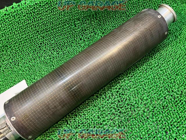 Removed from GSX-R1000(K5/K6)
techserfu (Tech Surf)
Carbon Kevlar
Slip-on silencer
* Vehicle inspection non-compliant-04