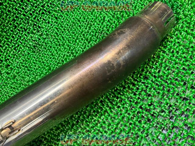 Removed from GSX-R1000(K5/K6)
techserfu (Tech Surf)
Carbon Kevlar
Slip-on silencer
* Vehicle inspection non-compliant-09