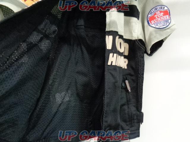 YeLLOW CORN(イエローコーン) BB-5112 メッシュジャケット 半袖 Mサイズ ブラック-04