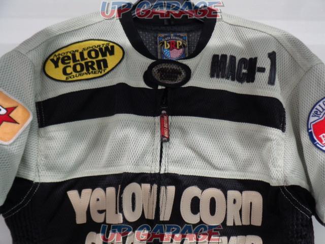 YeLLOW CORN(イエローコーン) BB-5112 メッシュジャケット 半袖 Mサイズ ブラック-05