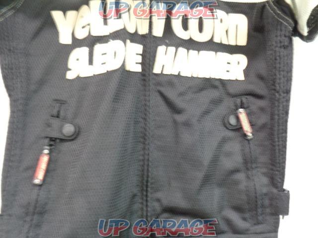 YeLLOW CORN(イエローコーン) BB-5112 メッシュジャケット 半袖 Mサイズ ブラック-06