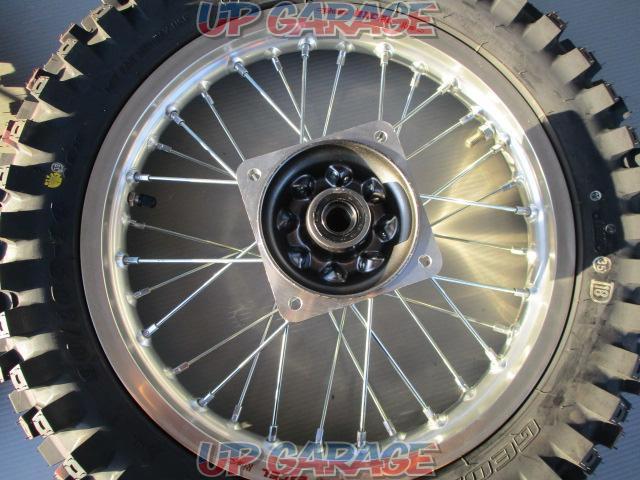 ◆ TAKASAGO
EXCEL
Front and rear wheel and tire set
CRF150 (year unknown)-02
