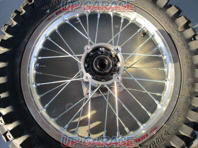 ◆ TAKASAGO
EXCEL
Front and rear wheel and tire set
CRF150 (year unknown)-04