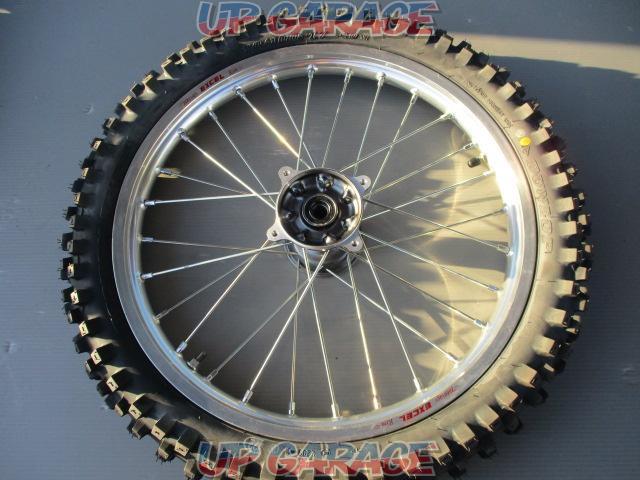 ◆ TAKASAGO
EXCEL
Front and rear wheel and tire set
CRF150 (year unknown)-05