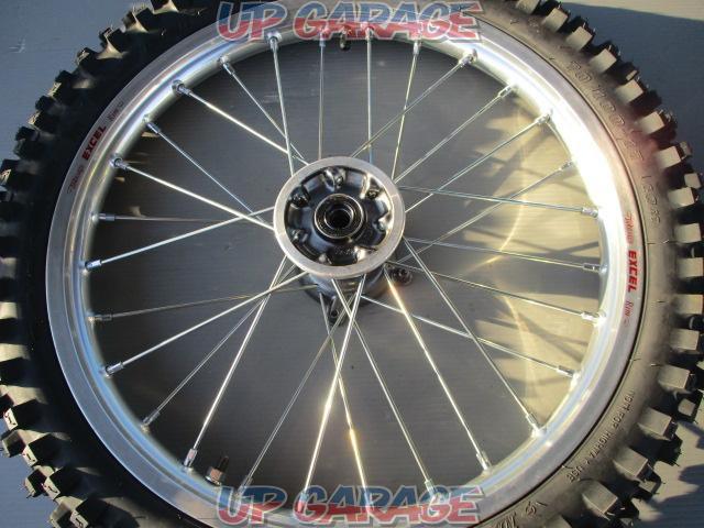 ◆ TAKASAGO
EXCEL
Front and rear wheel and tire set
CRF150 (year unknown)-07