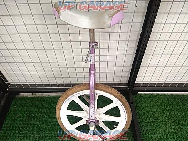 ASAHI(アサヒ) UniCycle 18インチ一輪車 ピンク-01