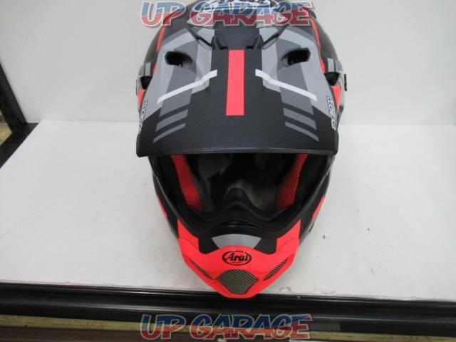 Arai (Arai)
V-CROSS4
Off-road helmet
BOGLE
Red (matte)
L size-02