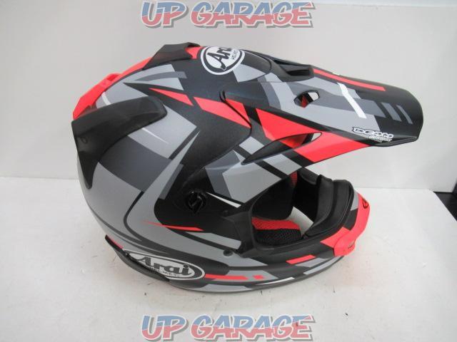 Arai (Arai)
V-CROSS4
Off-road helmet
BOGLE
Red (matte)
L size-03