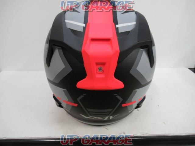Arai(アライ) V-CROSS4 オフロードヘルメット BOGLE レッド(つや消し) Lサイズ-04