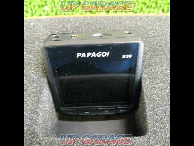 ワケアリ PAPAGO! GoSafe530  1カメラ型ドライブレコーダー-03