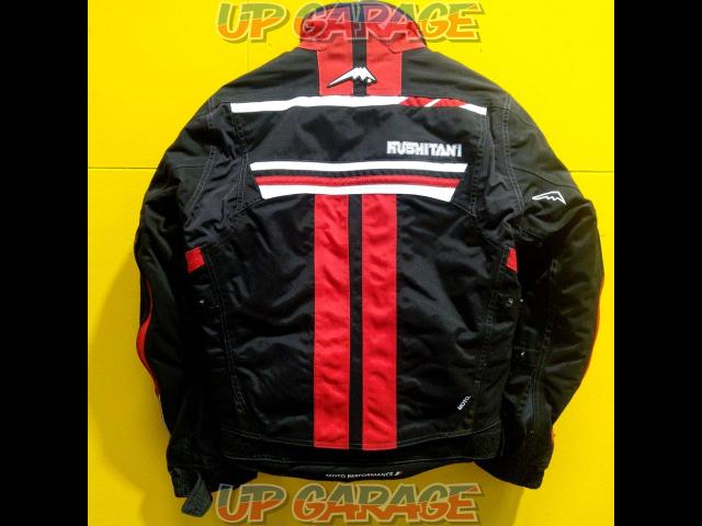 M size KUSHITANI
MOTO paddock jacket
K-2623-03