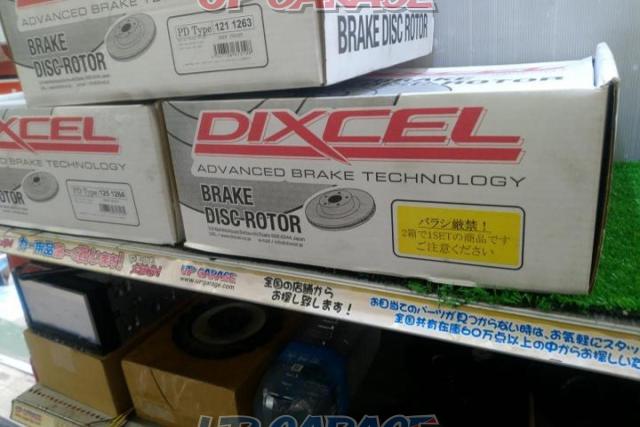 Huge discount!! DIXCEL
Brake rotor set
PDType
121
1263・125
1264-04