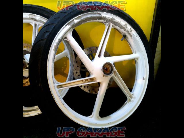 HONDA
The front and rear tire wheel set
[NS-1
AC12
The previous fiscal year]-04