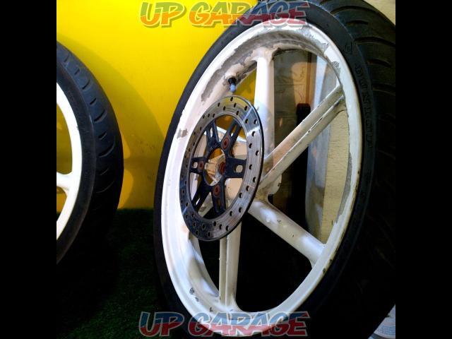 HONDA
The front and rear tire wheel set
[NS-1
AC12
The previous fiscal year]-06