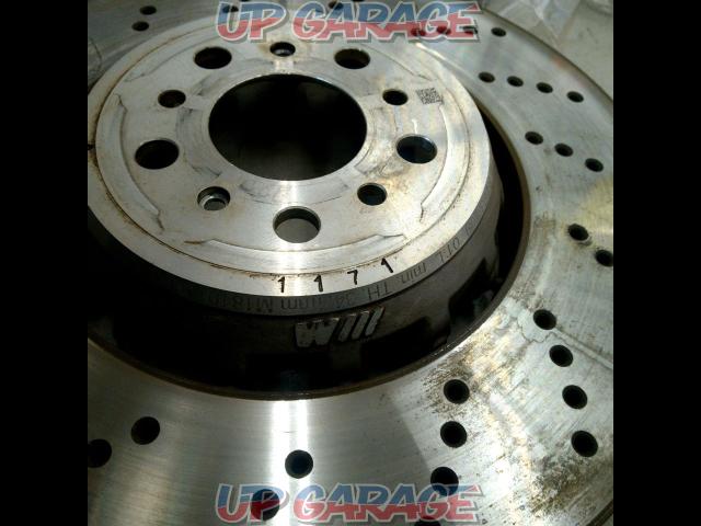 Wakeari
 Price down!  BMW
E92
M3 compatible
Genuine front brake rotor-07