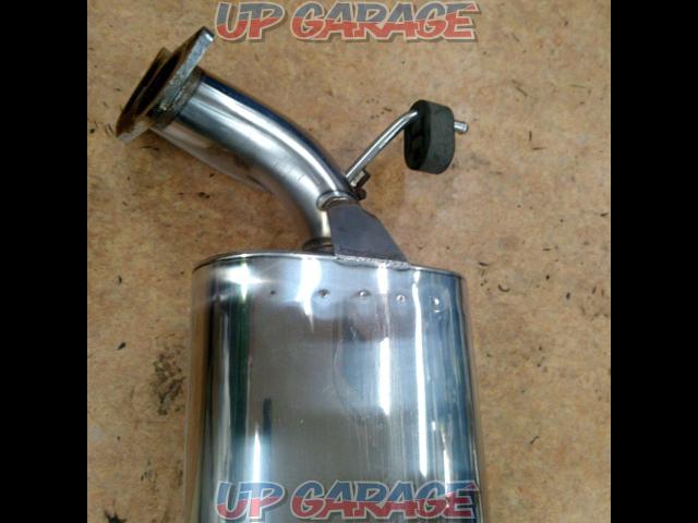ZEES has been significantly reduced in price
Stainless muffler-10