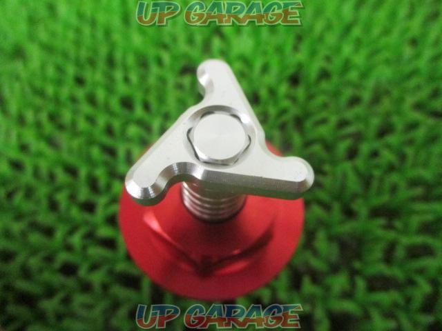 *Discounted price!!*For some reason
Unknown Manufacturer
Front fork initial adjuster
Red-06