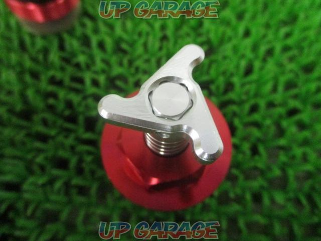 *Discounted price!!*For some reason
Unknown Manufacturer
Front fork initial adjuster
Red-07