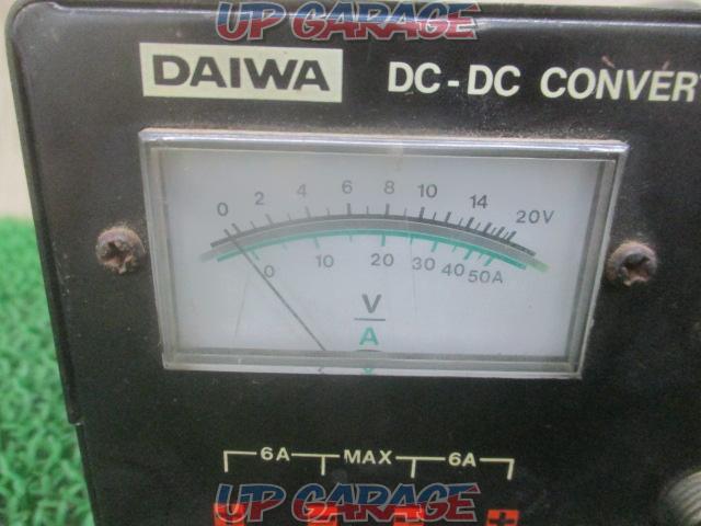 【ワケアリ】DAIWA(ダイワ) SD-30F DCDCコンバーター DC24V→DC12V-03