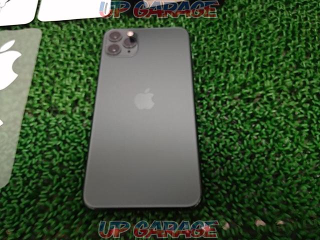 Apple iPhone 11 Pro Max 256GB ミッドナイトグリーン-07