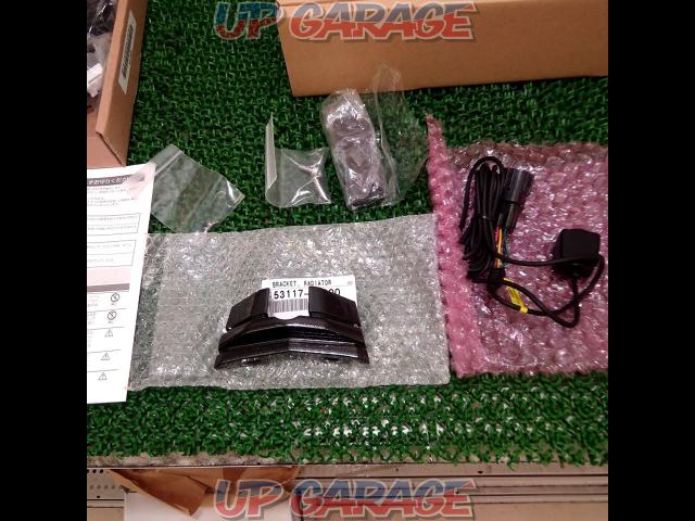 ALPINE
Multi-view front camera
grill installation kit package
PKG-C2500FDY2-AL2-06