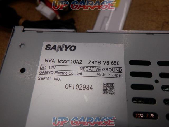 ◆ Price down
Mazda genuine
SANYO
NVA-MS3110AZ-04