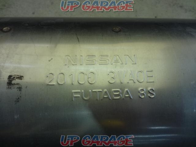 Nissan
K13
March genuine muffler
(With intermediate pipe)-06