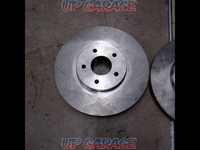 X-TRAIL
Front brake
Disc rotor
2 pieces set
For Nissan
R78-03