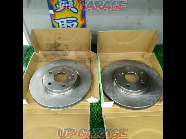  disposal special price 
Wakeari
Unknown Manufacturer
Front disc rotor
Product number R084
2 pieces set
Crown / GRS180
Unused-03
