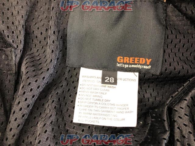 Price reduction GREEDY
Black x camouflage
Pants-06
