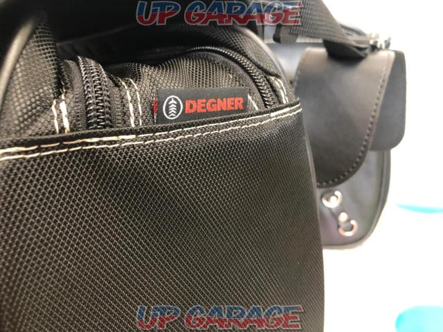 [Price cut]
DEGNER nylon saddle bag
[NB-4B]
#Leather style-02