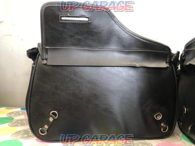 [Price cut]
DEGNER nylon saddle bag
[NB-4B]
#Leather style-04