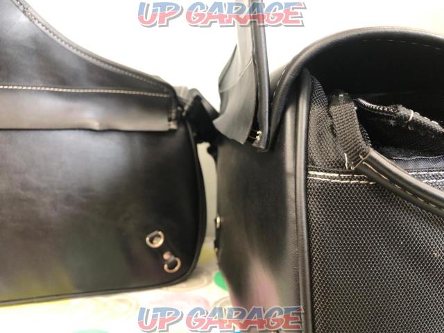 [Price cut]
DEGNER nylon saddle bag
[NB-4B]
#Leather style-05