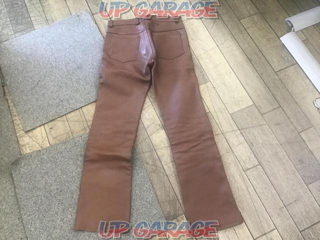 Price reduction MET’Z leather (genuine leather) pants-05
