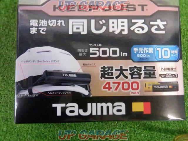 【WG】【その他】TAJIMA キープジャスト外部電源ヘッドライト KJS50A-B47-07