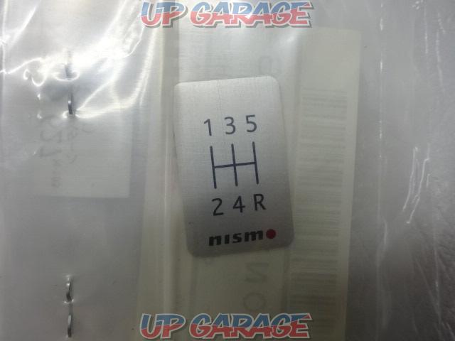  was price cut !!  Nissan genuine
BNR32
Skyline GT-R
Genuine shift knob
+
NISMO
Shift pattern plate-02