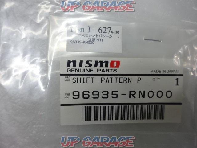  was price cut !!  Nissan genuine
BNR32
Skyline GT-R
Genuine shift knob
+
NISMO
Shift pattern plate-03