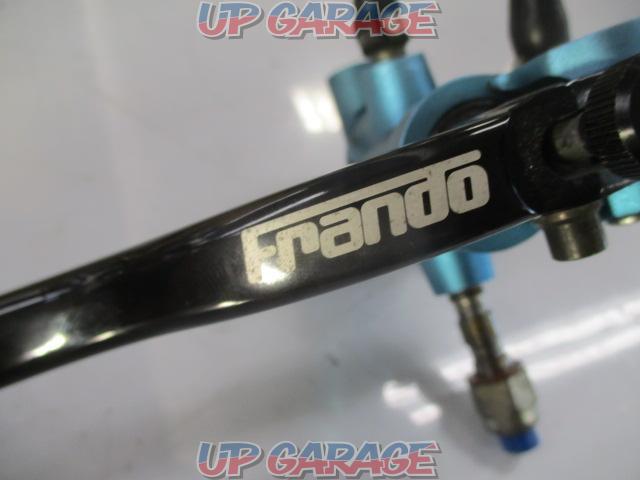 Frando (Furando)
Radial master cylinder
Brake
General-purpose products
Piston diameter: Φ19
Handle diameter: Φ22.2
Lever long type-02