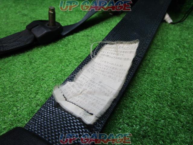 NISSAN genuine
180SX genuine seat belt
front
Right and left
180SX / RPS13-03