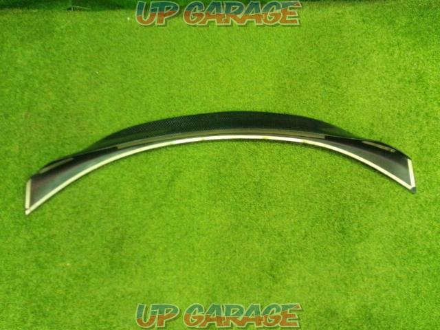 2024.03 Price reduced!! Wakeari
Unknown Manufacturer
Trunk spoiler
Carbon style
V37 Skyline
Breaking-03