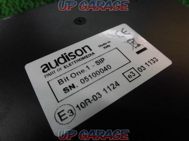 Price cut! Wakari
audison (O Addison)
Bit
One.1
Digital audio processor-08