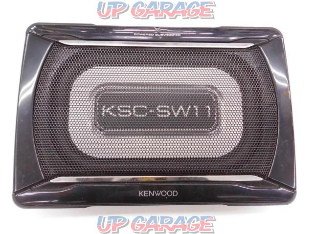 KENWOODKSC-SW11
Tune-up subwoofer
2013 model-02